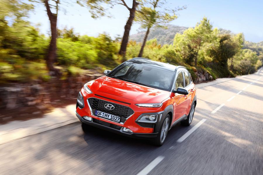  Hyundai Kona (OS) 2017 года  (WW) (фото 20 из 50)